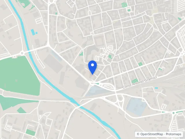 Mappa di Asti