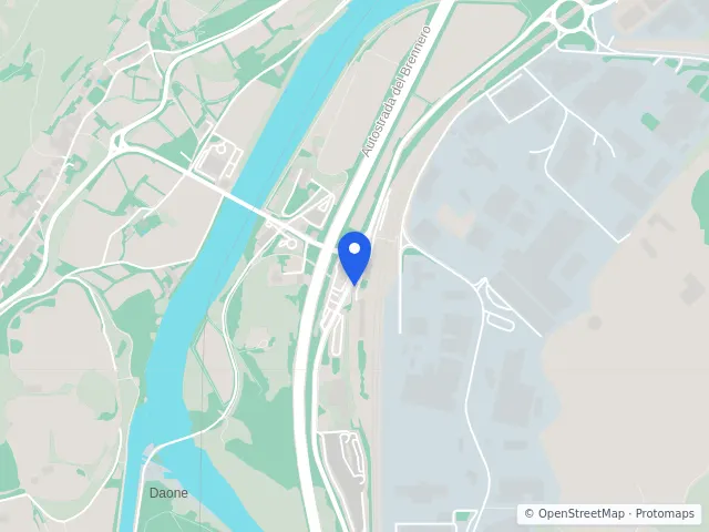 Mappa di Rovereto, Trento