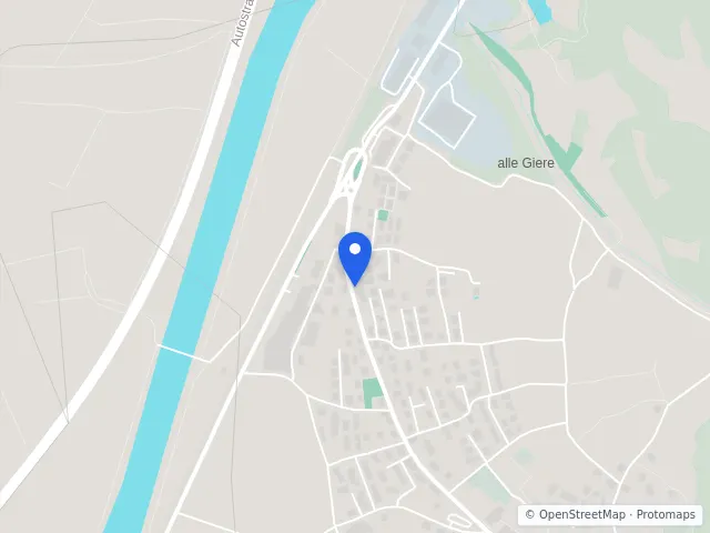 Mappa di Besenello, Trento