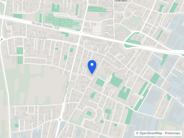 Mappa di Cardano al Campo, Varese
