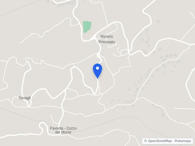 Mappa di Marano Principato, Cosenza