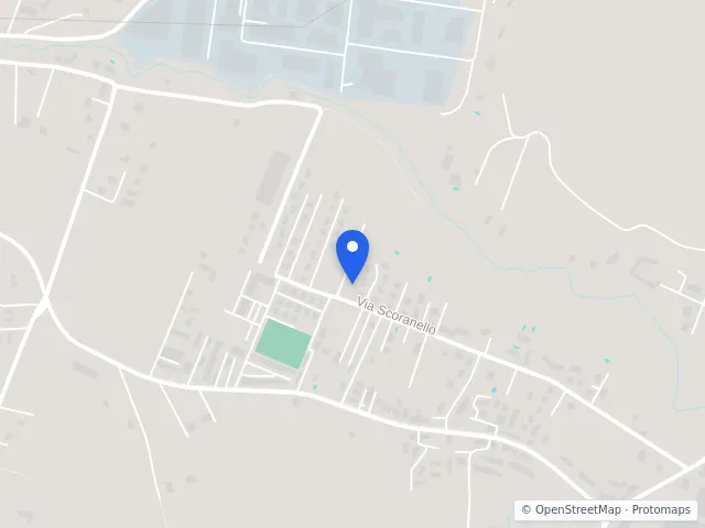 Mappa di Capena, Roma