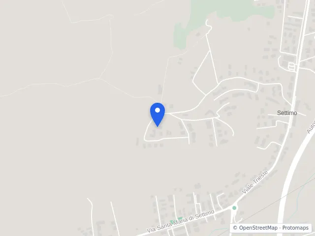 Mappa di Montalto Uffugo, Cosenza