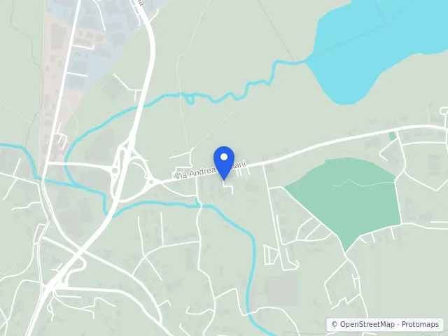 Mappa di Merone, Como