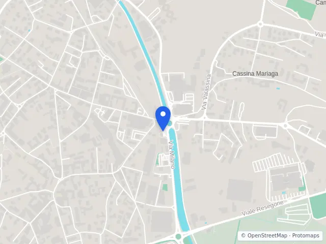 Mappa di Erba, Como