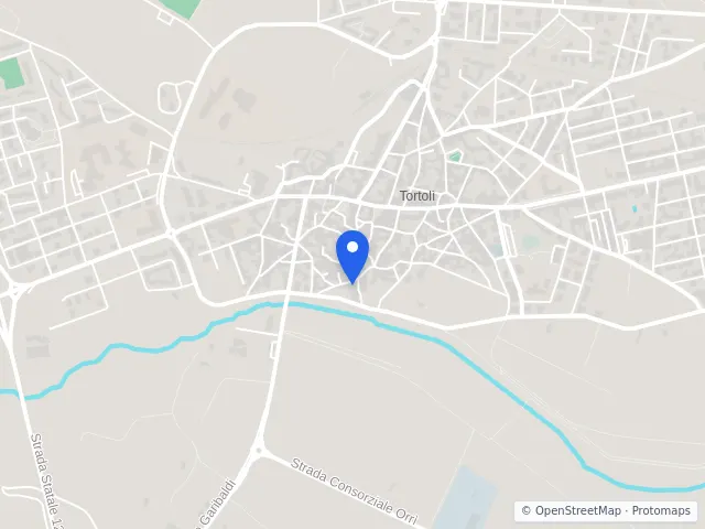 Mappa di Tortolì, Nuoro