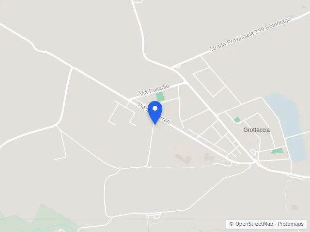 Mappa di Cingoli, Macerata