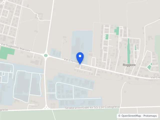 Mappa di Pizzighettone, Cremona
