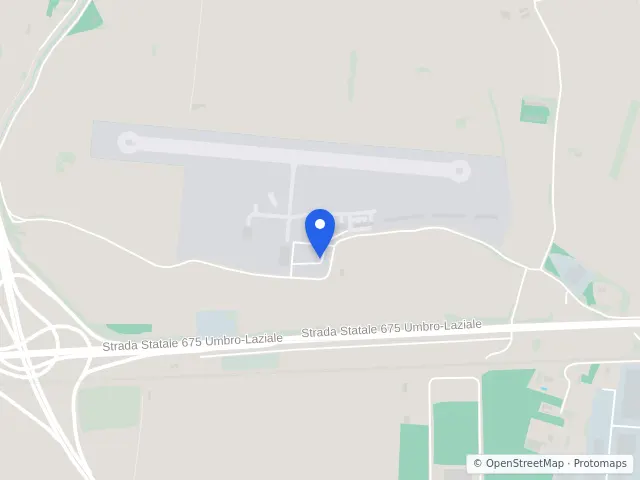 Mappa di Terni