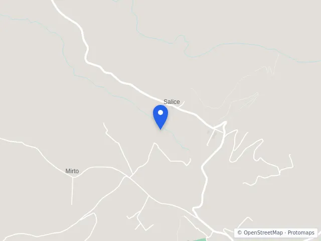 Mappa di Messina