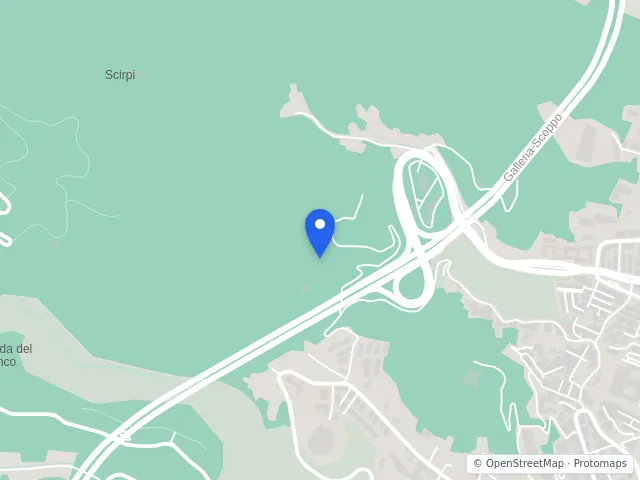 Mappa di Messina