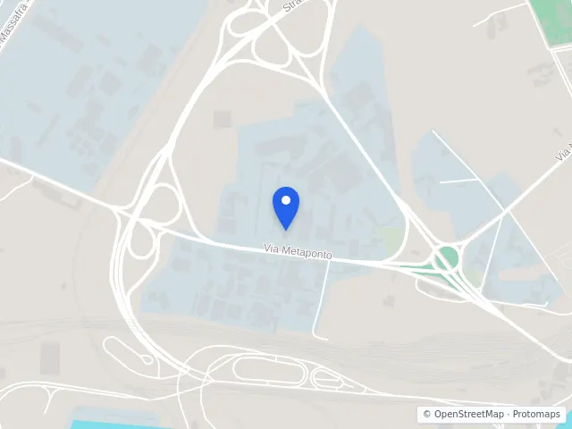 Mappa di Taranto