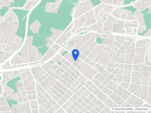 Mappa di Catania