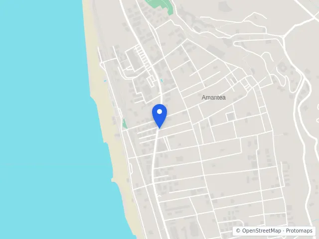 Mappa di Amantea, Cosenza