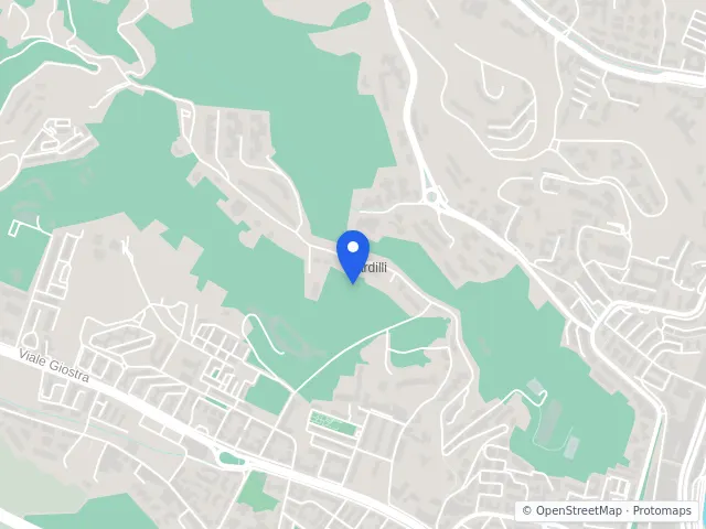 Mappa di Messina