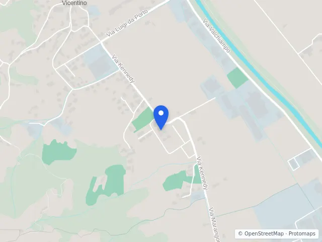 Mappa di Montorso Vicentino, Vicenza
