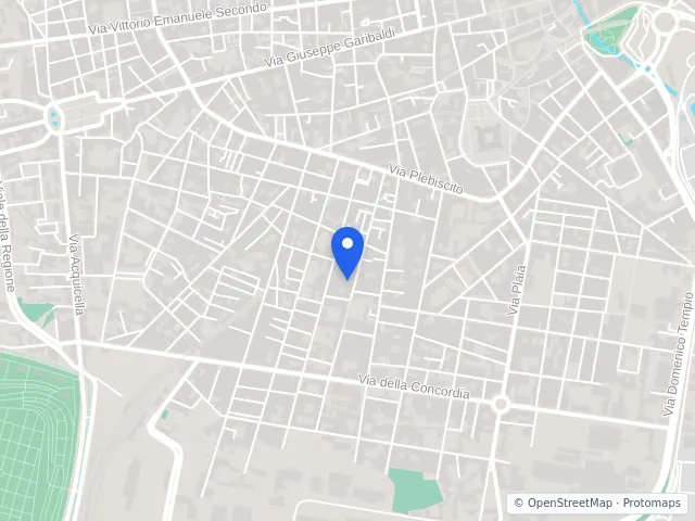 Mappa di Catania