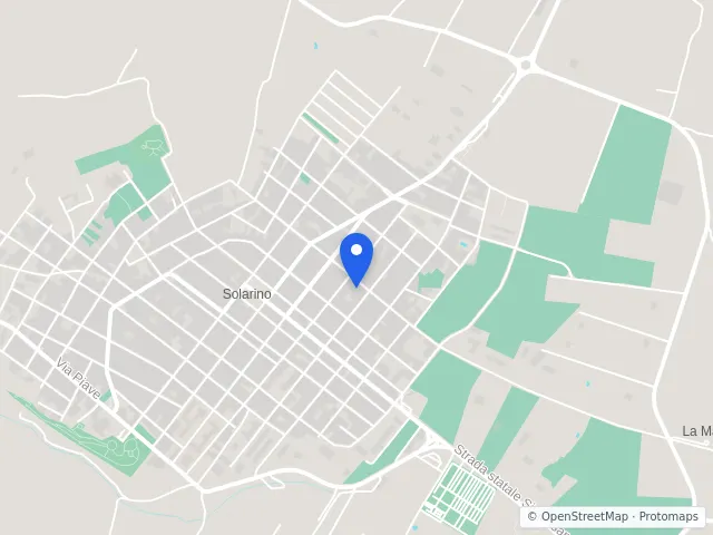 Mappa di Solarino, Siracusa