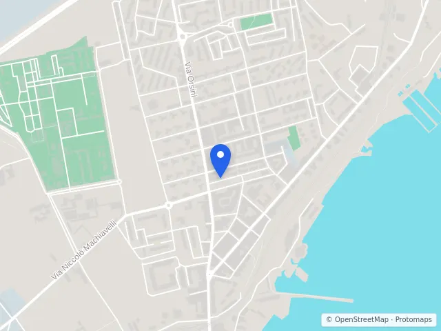 Mappa di Taranto