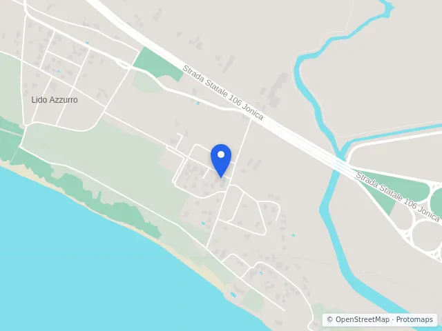 Mappa di Taranto