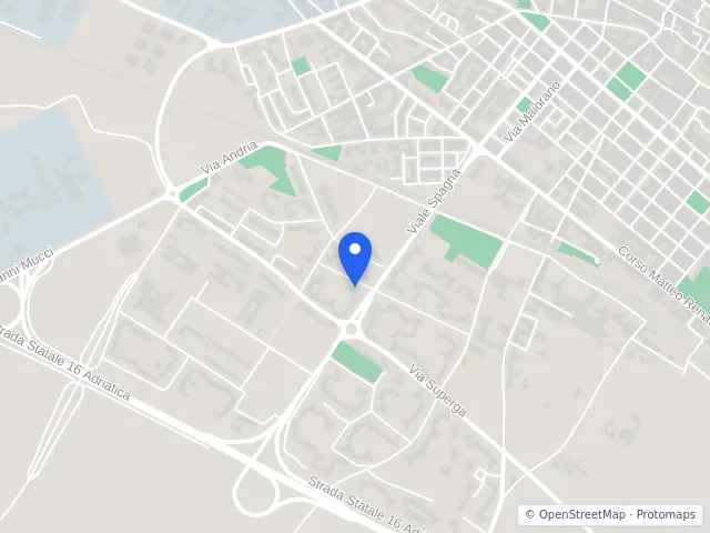 Mappa di Trani, Barletta-Andria-Trani