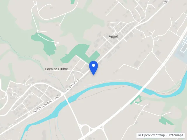 Mappa di Rosora, Ancona