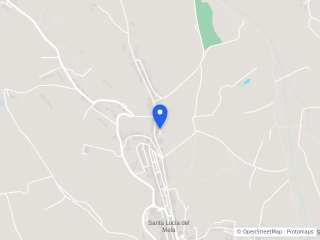 Mappa di Santa Lucia del Mela, Messina
