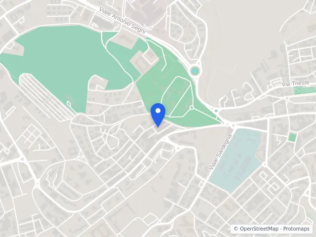 Mappa di Nuoro