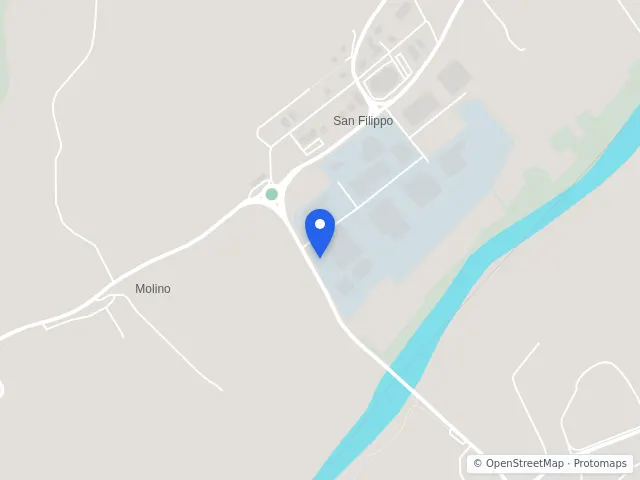 Mappa di Magliano di Tenna, Fermo
