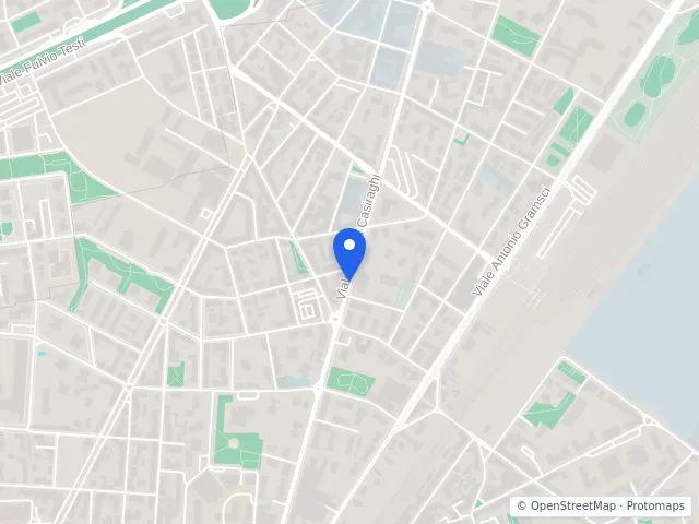 Mappa di Sesto San Giovanni, Milano