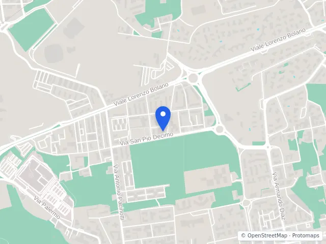 Mappa di Catania