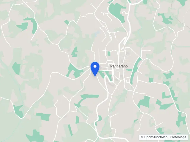 Mappa di Pannarano, Benevento
