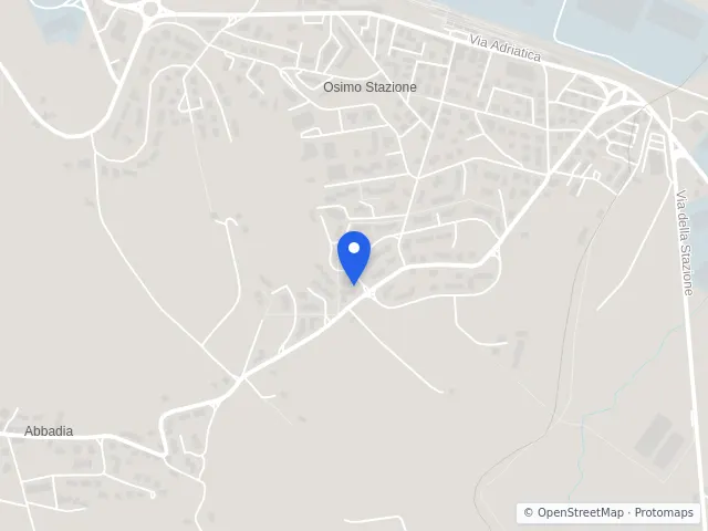 Mappa di Osimo, Ancona