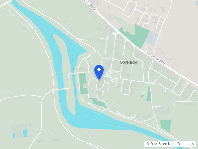 Mappa di Roncoferraro, Mantova