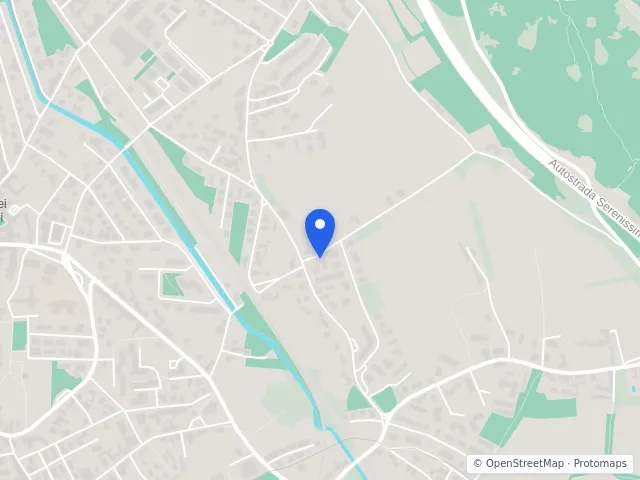 Mappa di Ronchi dei Legionari, Gorizia