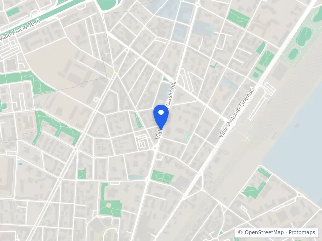 Mappa di Sesto San Giovanni, Milano