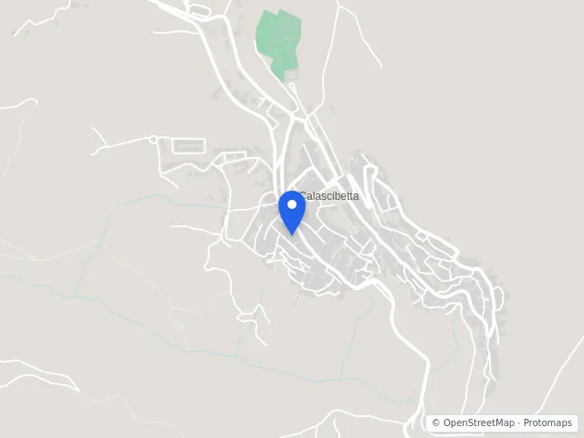 Mappa di Enna
