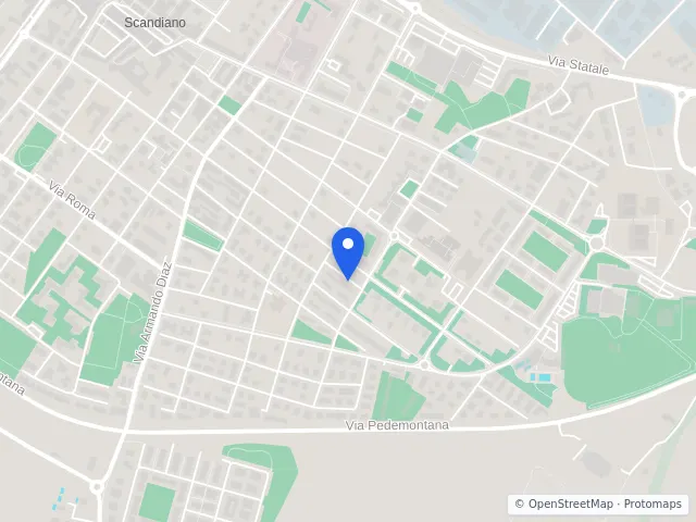 Mappa di Reggio nell'Emilia, Reggio Emilia