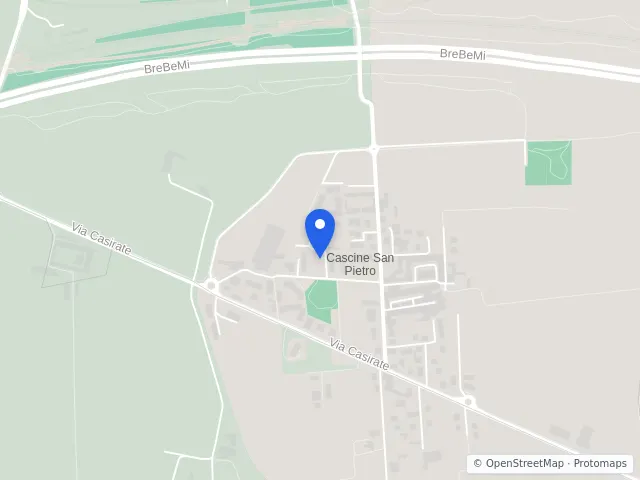 Mappa di Cassano d'Adda, Milano