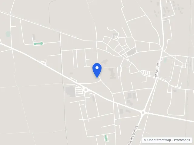 Mappa di Strambino, Torino