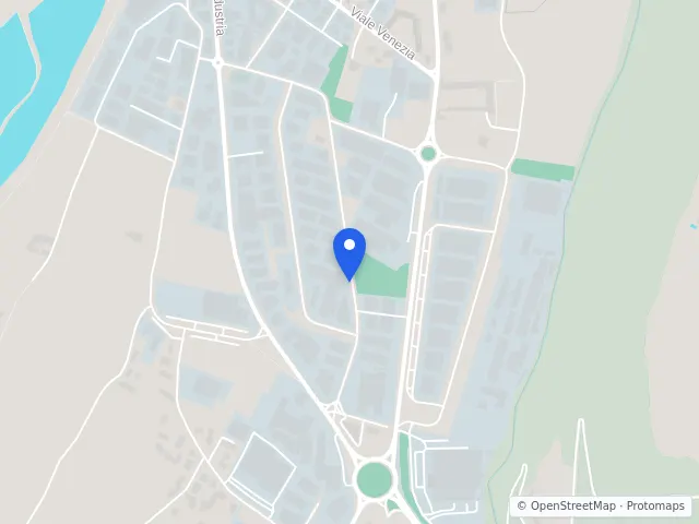 Mappa di Trissino, Vicenza