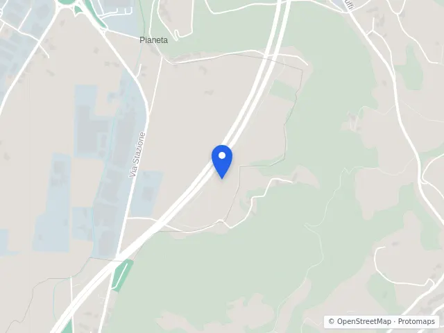Mappa di Trissino, Vicenza