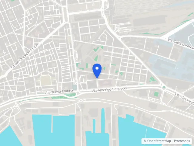 Mappa di Napoli