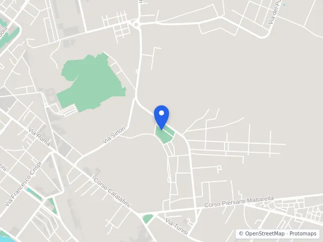 Mappa di Marsala, Trapani