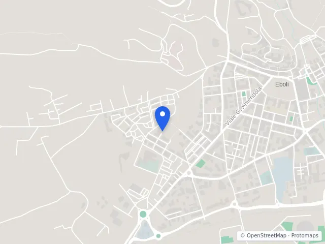 Mappa di Eboli, Salerno