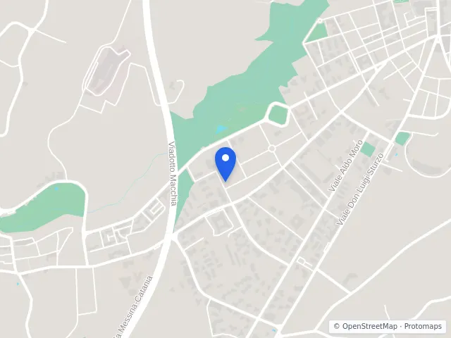 Mappa di Giarre, Catania