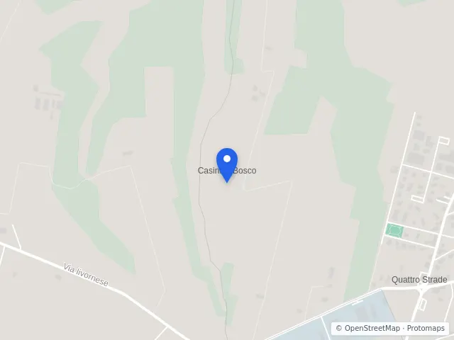 Mappa di Casciana Terme Lari, Pisa