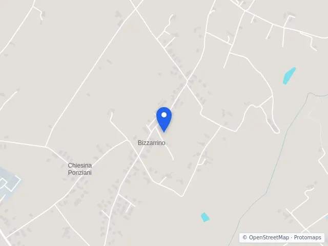 Mappa di Monsummano Terme, Pistoia