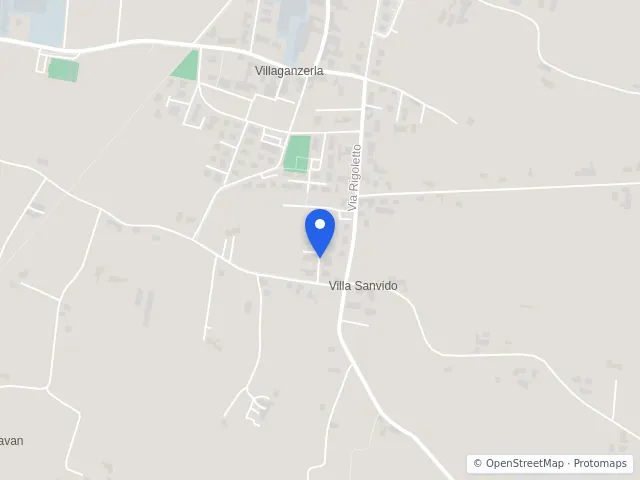 Mappa di Castegnero, Vicenza