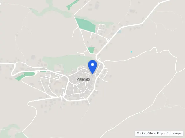 Mappa di Maierato, Vibo Valentia